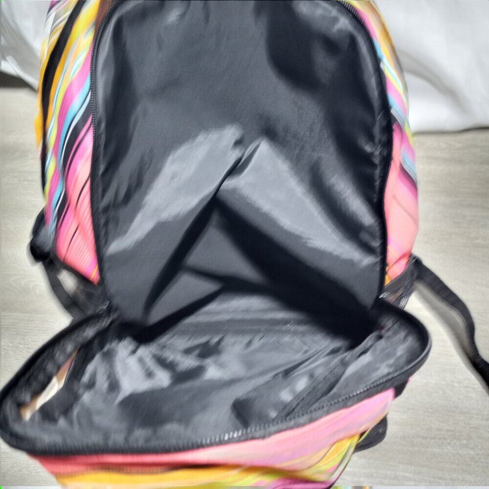 Roxy Colorful Spell Out Backpack - Picture 7 of 12